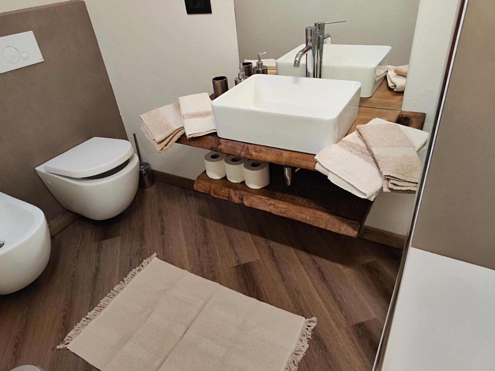 A Casa Da Elide Hotell Aymavilles Rum bild